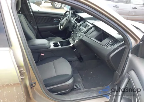 2013 Ford Police Interceptor из США, поврежденный, VIN 1FAHP2M80DG121401